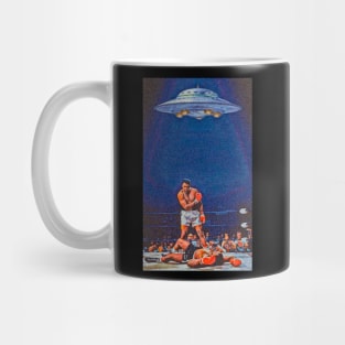 Boxer Abduction Mug